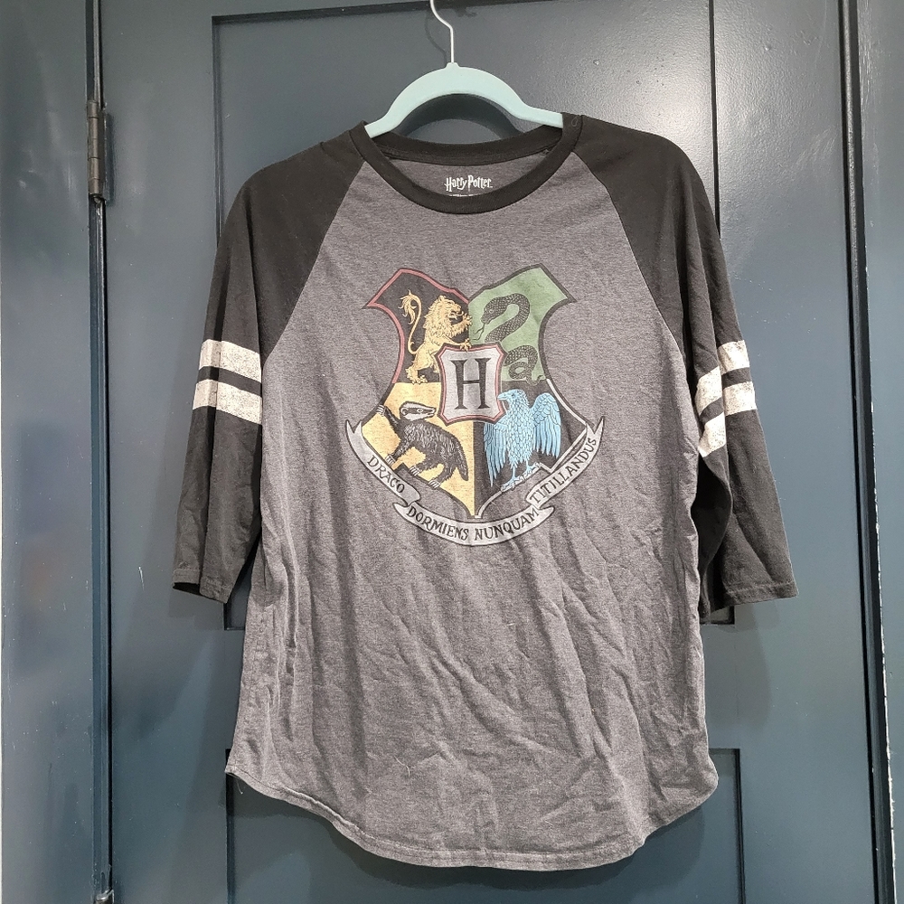 Hogwarts Baseball Tee